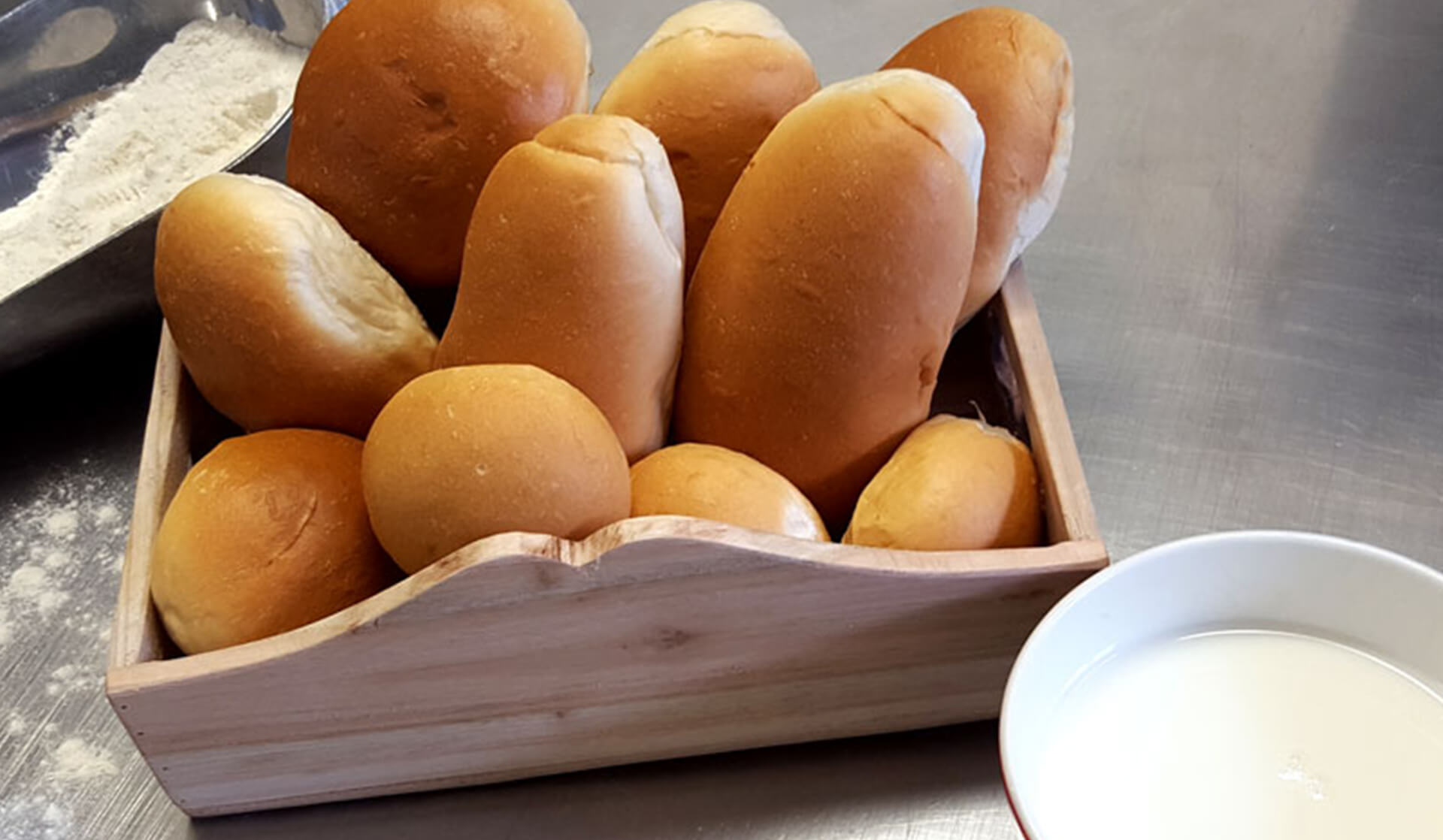 Pane al latte