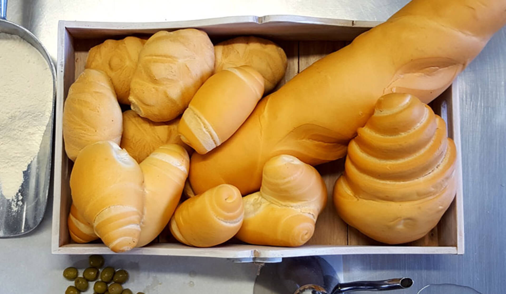 Pane all'olio