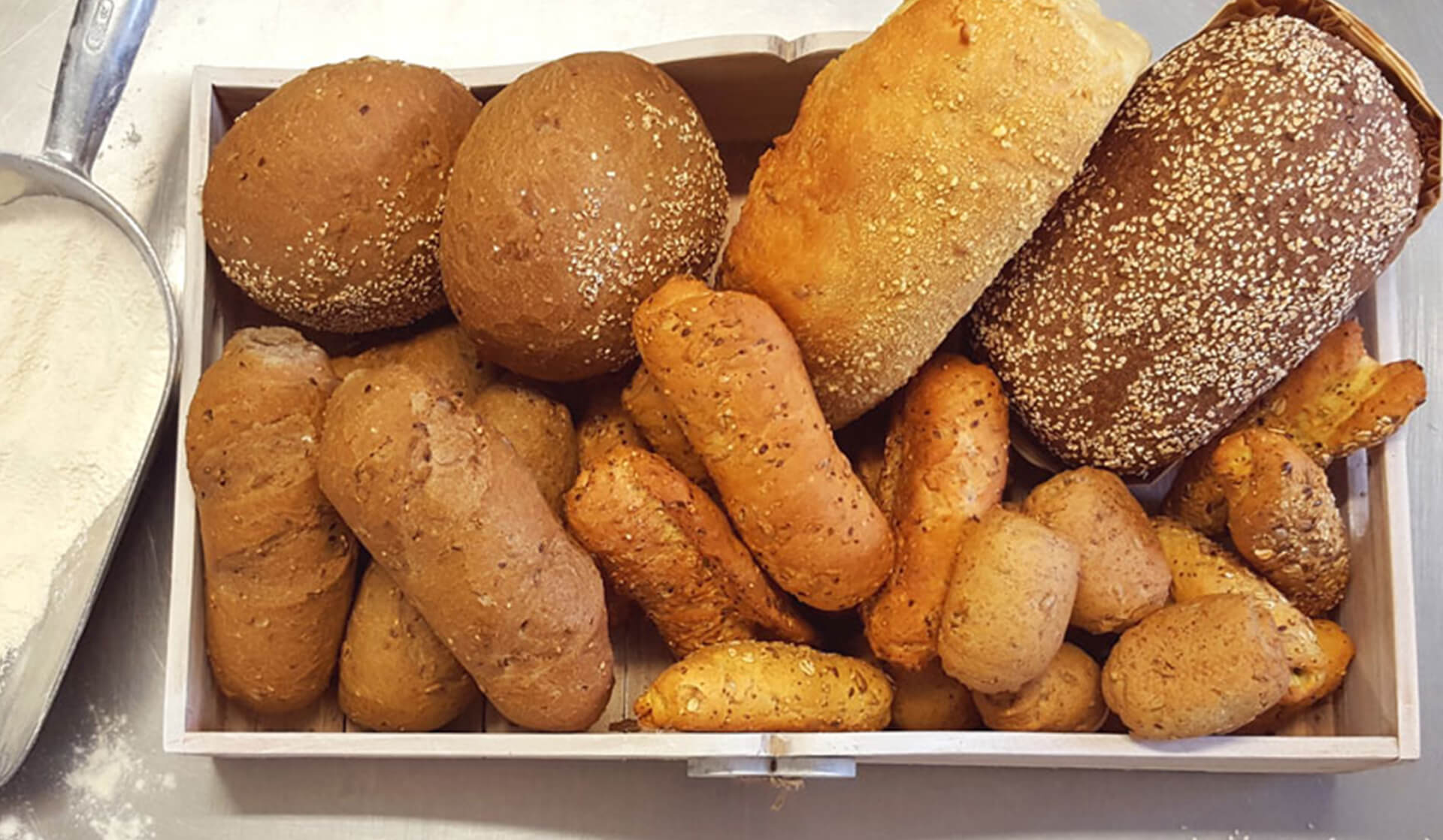Pane con semi