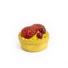 Cestini di frolla con frutta fresca